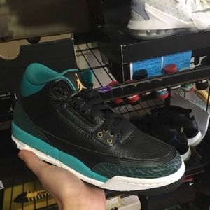 Nike Air Jordan 3 Retro Teal